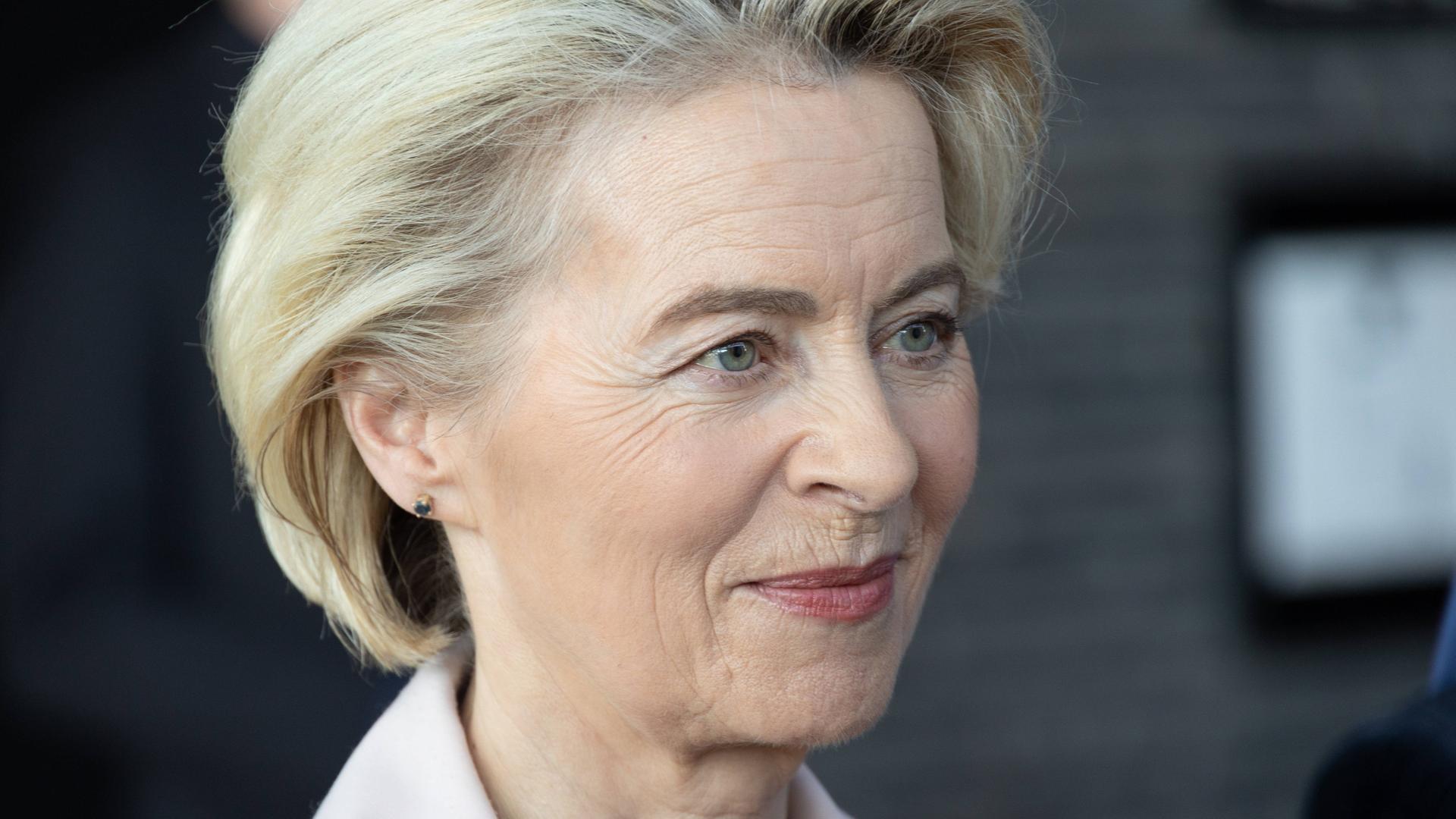 Porträt von Ursula von der Leyen, 2024.